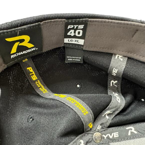 Knee Deep Brewing The Hoptologist Black Cap Large XL Mens Mad Scientist Beer - Picture 7 of 7